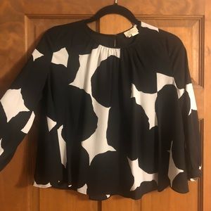 Kate spade Blot Dot Swing Top